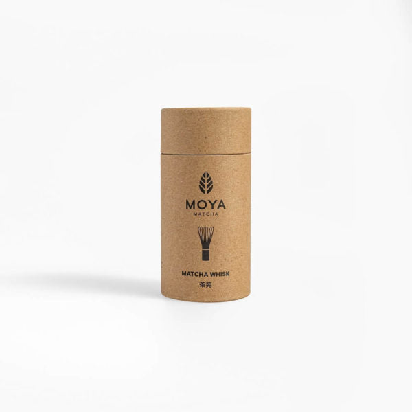 Moya Matcha – Light Coloured Chasen Bamboo Whisk