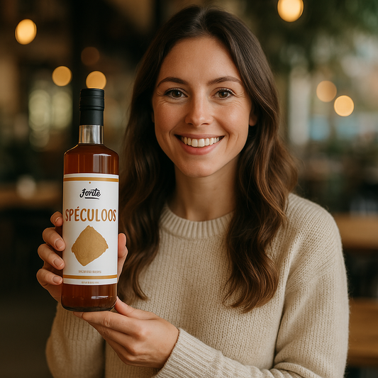 Fonte Speculoos Syrup 750ml – Spiced Cookie Flavour for Drinks