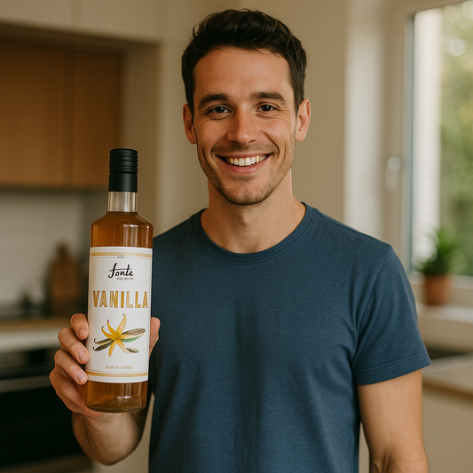 Fonte Vanilla Syrup 750ml – Rich Flavour for Drinks & Desserts