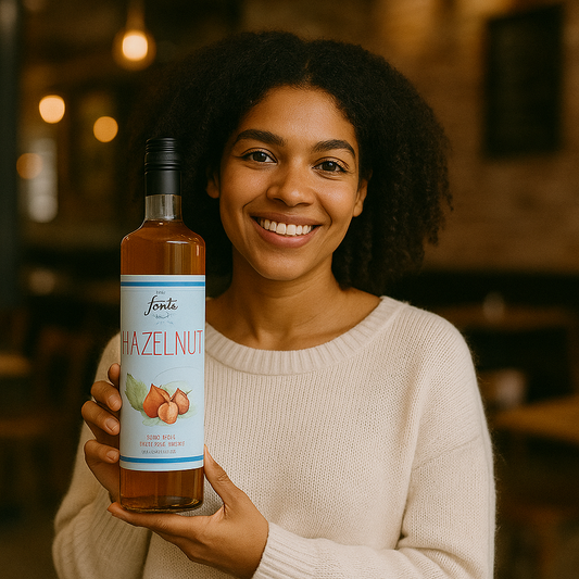 Fonte Sugar-Free Hazelnut Syrup – Guilt-Free Flavor for Drinks