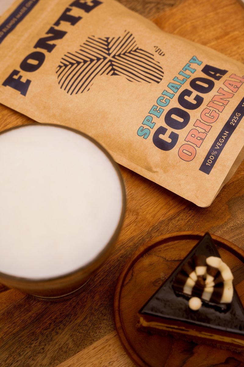 Fonte Cocoa Original 225g | Vegan 100% Pure African Cocoa