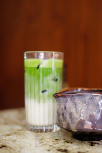 Matcha Bowl- Matchawan Sumomo With Spout