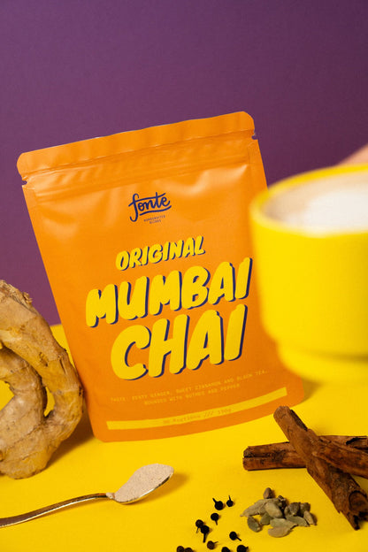 Fonte Original Mumbai Chai Latte 150gr