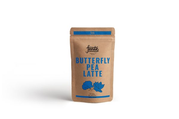 Fonte Butterfly Pea Latte 300g – Vibrant, Antioxidant-Rich Wellness Drink