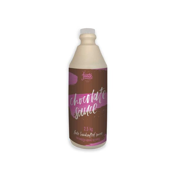 Fonte Chocolate Sauce 2.5kg – Rich, Velvety Topping for Desserts & Beverages