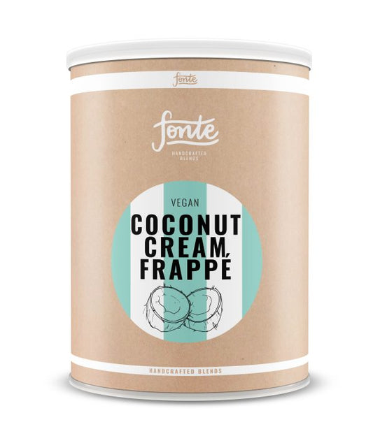 Fonte Coconut & Cream Frappe 2kg – Tropical, Creamy Vegan Frappe Blend for Cafes & Home Use