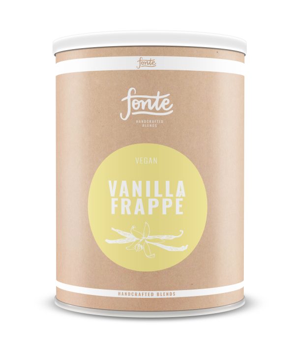 Fonte Vanilla Frappe 2kg – Smooth, Creamy Vegan-Friendly Vanilla Frappe Blend