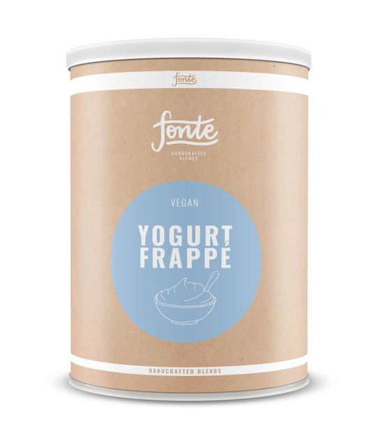 Fonte Yogurt Frappe 2kg – Tangy, Creamy Vegan-Friendly Beverage Mix