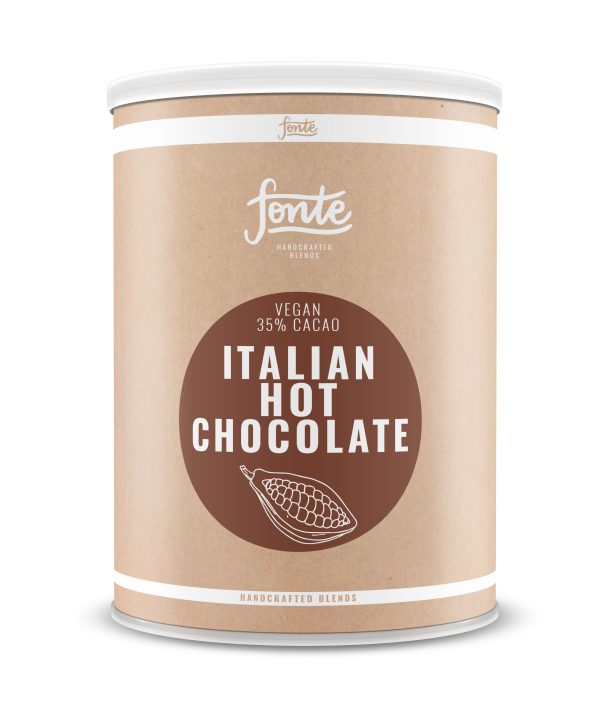 Fonte Italian Hot Chocolate 2kg – Premium Vegan-Friendly, Rich and Creamy Blend