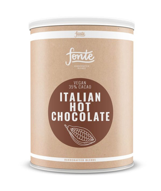 Fonte Italian Hot Chocolate 2kg – Premium Vegan-Friendly, Rich and Creamy Blend