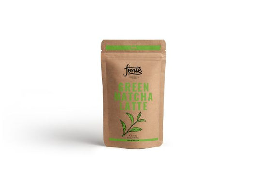 Fonte Green Matcha Latte 250g – Premium Quality Matcha for a Smooth, Energizing Drink