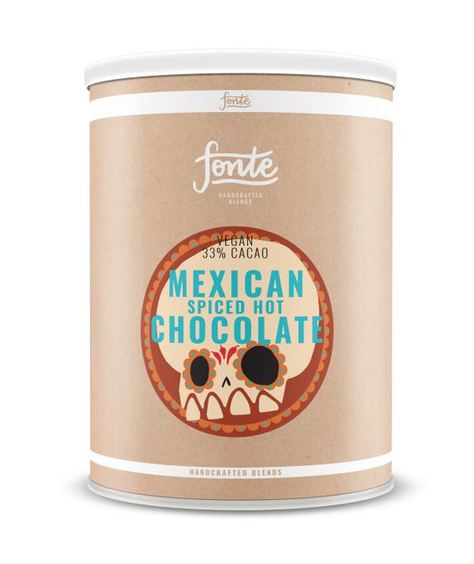 Fonte Mexican Spiced Hot Chocolate 2kg – Vegan-Friendly Hot Chocolate with Cinnamon & Chili