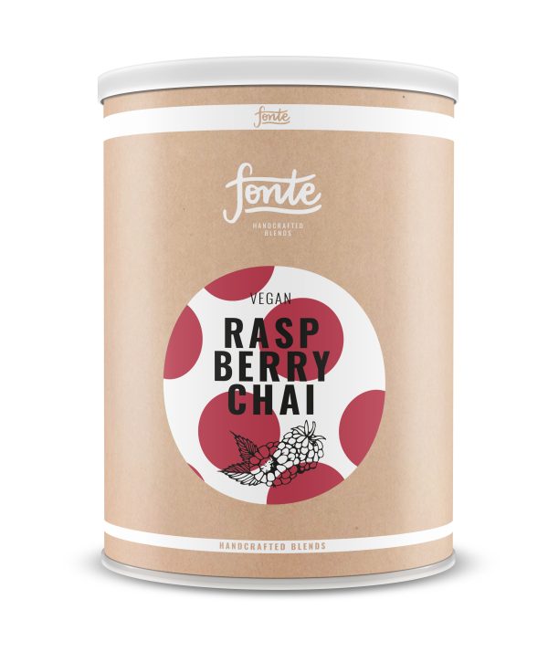 Fonte Raspberry Chai Latte 2kg – Fruity, Spiced Latte Blend with Raspberry Flavor