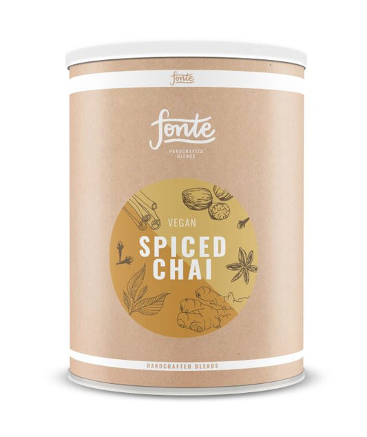 Fonte – Spiced Chai Latte 2kg | Rich, Aromatic Blend of Traditional Spices for Lattes