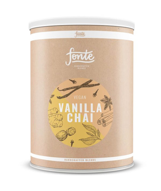 Fonte Vanilla Chai Latte 2kg – Vegan-Friendly Spiced Latte Blend with Vanilla Twist