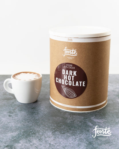 Fonte Dark Hot Chocolate 2kg – Rich Vegan Cocoa Blend