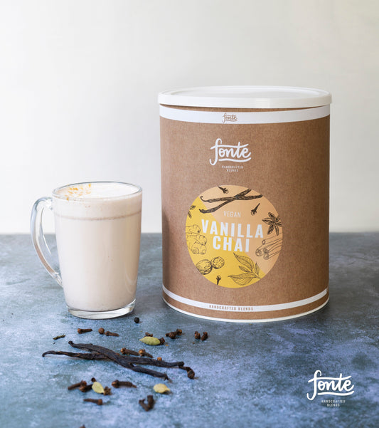 Fonte Vanilla Chai Latte 2kg – Vegan Spiced Vanilla Drink Mix