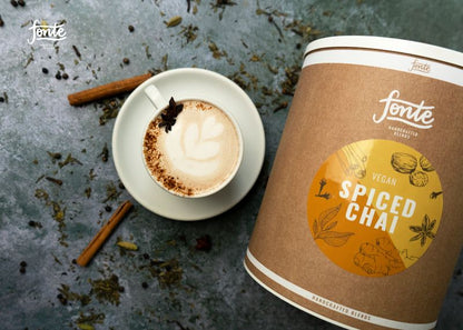 Fonte Spiced Chai Latte 2kg – Vegan-Friendly Traditional Blend