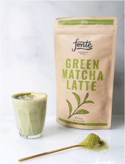 Fonte Green Matcha Latte 250g – Premium Quality Matcha for a Smooth, Energizing Drink