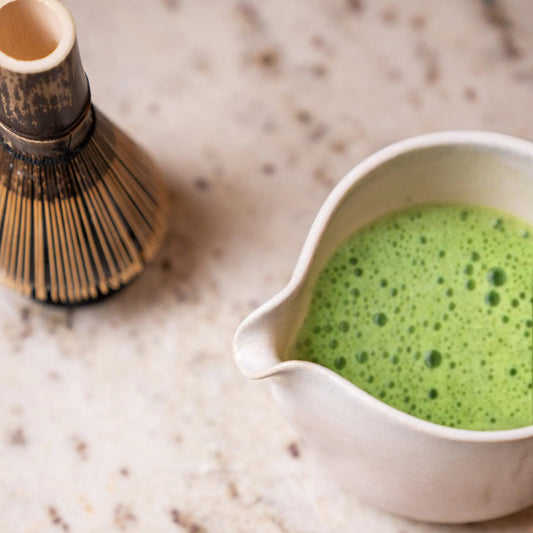 Matcha Bowl - Matchawan Josei With Spout