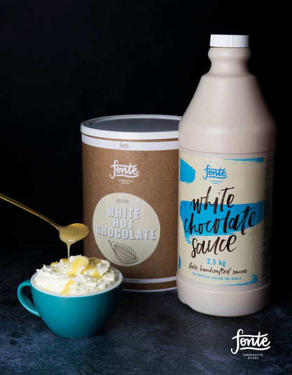 Fonte White Hot Chocolate 2kg – Creamy Vegan Cocoa Mix