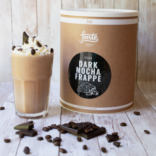 Fonte Dark Mocha Frappe Mix 2kg – Vegan & Natural Drink Base