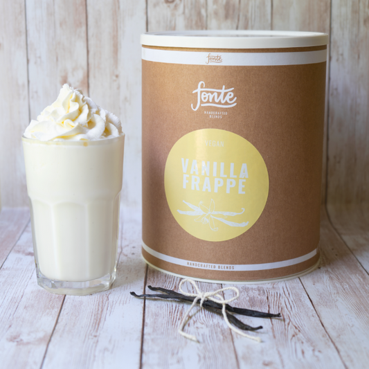 Fonte Vanilla Frappe 2kg – Vegan Creamy Café-Style Drink Mix