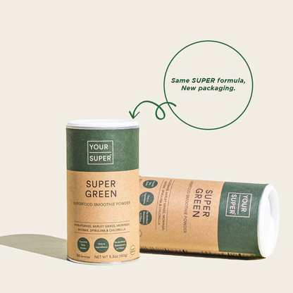 Your Super Super Green Mix – Organic Daily Greens Powder