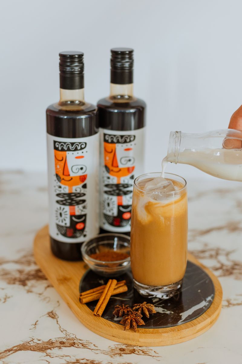 Fonte Chai Concentrate 750ml | Vegan & Gluten-Free Chai Syrup