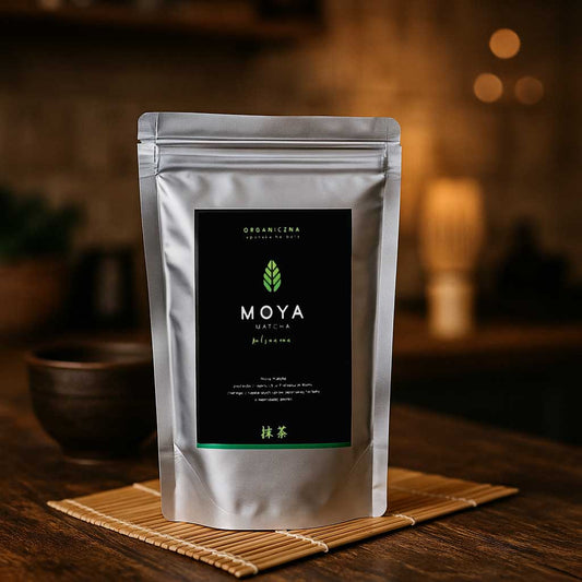 Moya Matcha Traditional 250gr – Organic Matcha Powder
