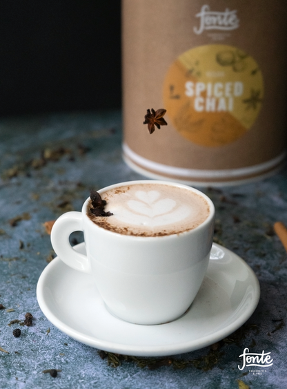 Fonte Spiced Chai Latte 2kg – Vegan-Friendly Traditional Blend