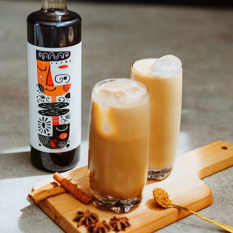 Fonte Chai Concentrate 750ml | Vegan & Gluten-Free Chai Syrup