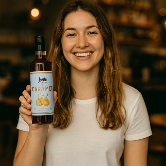 Fonte Sugar-Free Caramel Syrup 750ml – Guilt-Free Indulgence
