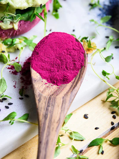 RAW Nice Beetroot Powder – All-Natural Color & Nutrients for Food & Drinks