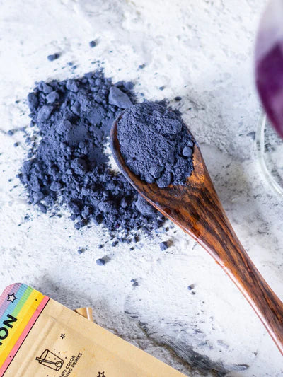 RAW Nice Butterfly Pea Powder – Vibrant, PH-Sensitive Superfood for Colorful Creations