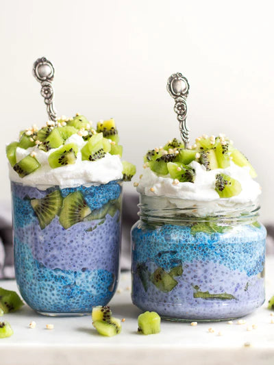 RAW Nice Butterfly Pea Powder – Color-Changing Superfood