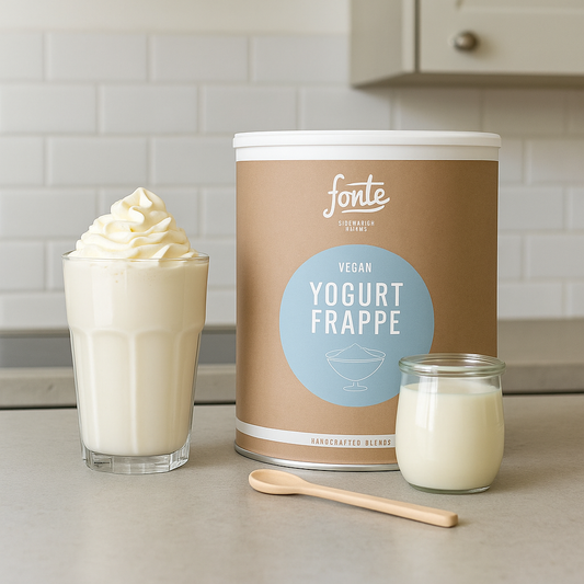 Fonte Yogurt Frappe 2kg – Vegan Creamy Tangy Drink Mix