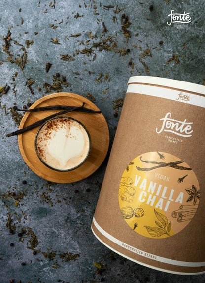 Fonte Vanilla Chai Latte 2kg – Vegan Spiced Vanilla Drink Mix