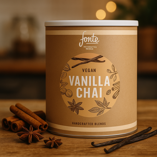 Fonte Vanilla Chai Latte 2kg – Vegan Spiced Vanilla Drink Mix