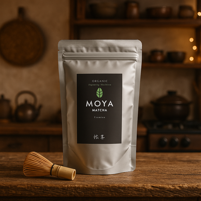 Moya Matcha Premium Grade 250g – Organic Ceremonial Matcha Powder