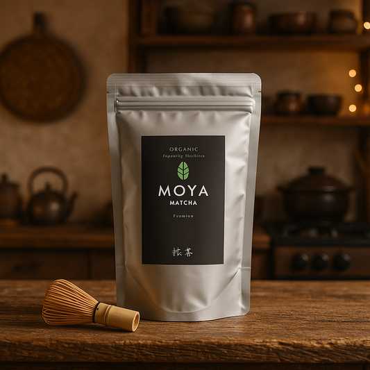 Moya Matcha Premium Grade 250g – Organic Ceremonial Matcha Powder
