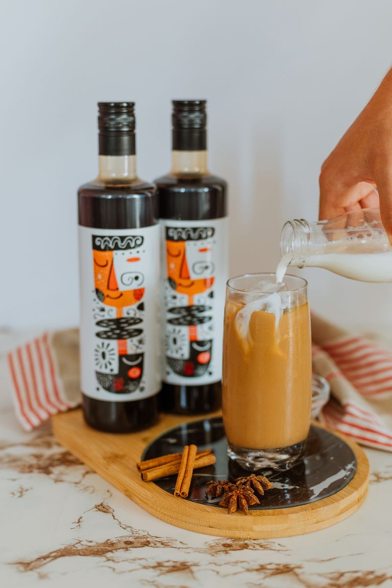 Fonte Chai Concentrate 750ml | Vegan & Gluten-Free Chai Syrup