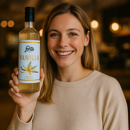 Fonte Sugar-Free Vanilla Syrup 750ml – Classic Guilt-Free Flavor