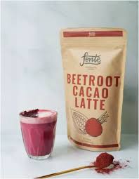 Fonte Beetroot & Cacao Latte 300g – Vegan Wellness Drink Mix