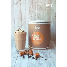 Fonte Caramel Coffee Frappe 2kg – Vegan-Friendly Coffee & Caramel Blend