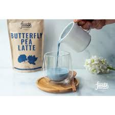 Fonte Butterfly Pea Latte 300g – Vibrant, Antioxidant-Rich Wellness Drink