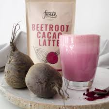 Fonte Beetroot & Cacao Latte 300g – Vegan Superfood Drink Mix