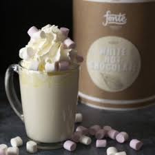 Fonte White Hot Chocolate 2kg – Luxurious & Creamy White Cocoa Mix