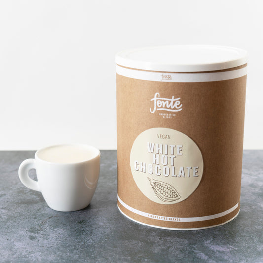 Fonte White Hot Chocolate 2kg – Creamy Vegan Cocoa Mix