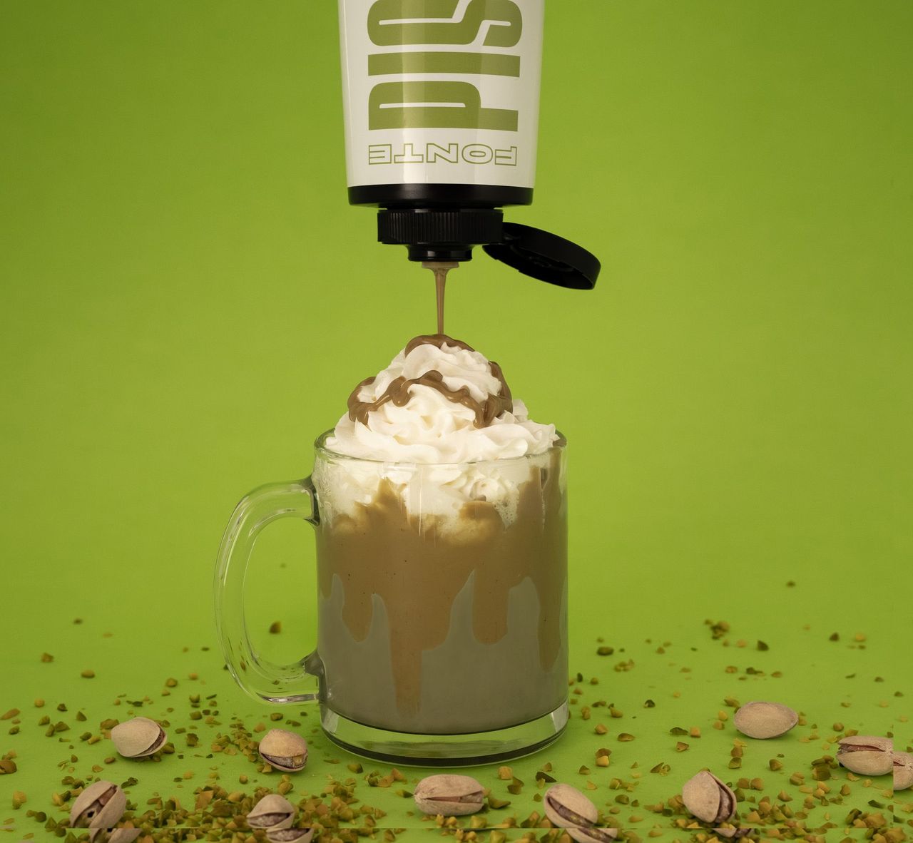 Fonte  Gourmet Pistachio Sauce – Authentic Italian Sauce for Coffee, Desserts & Pastries
